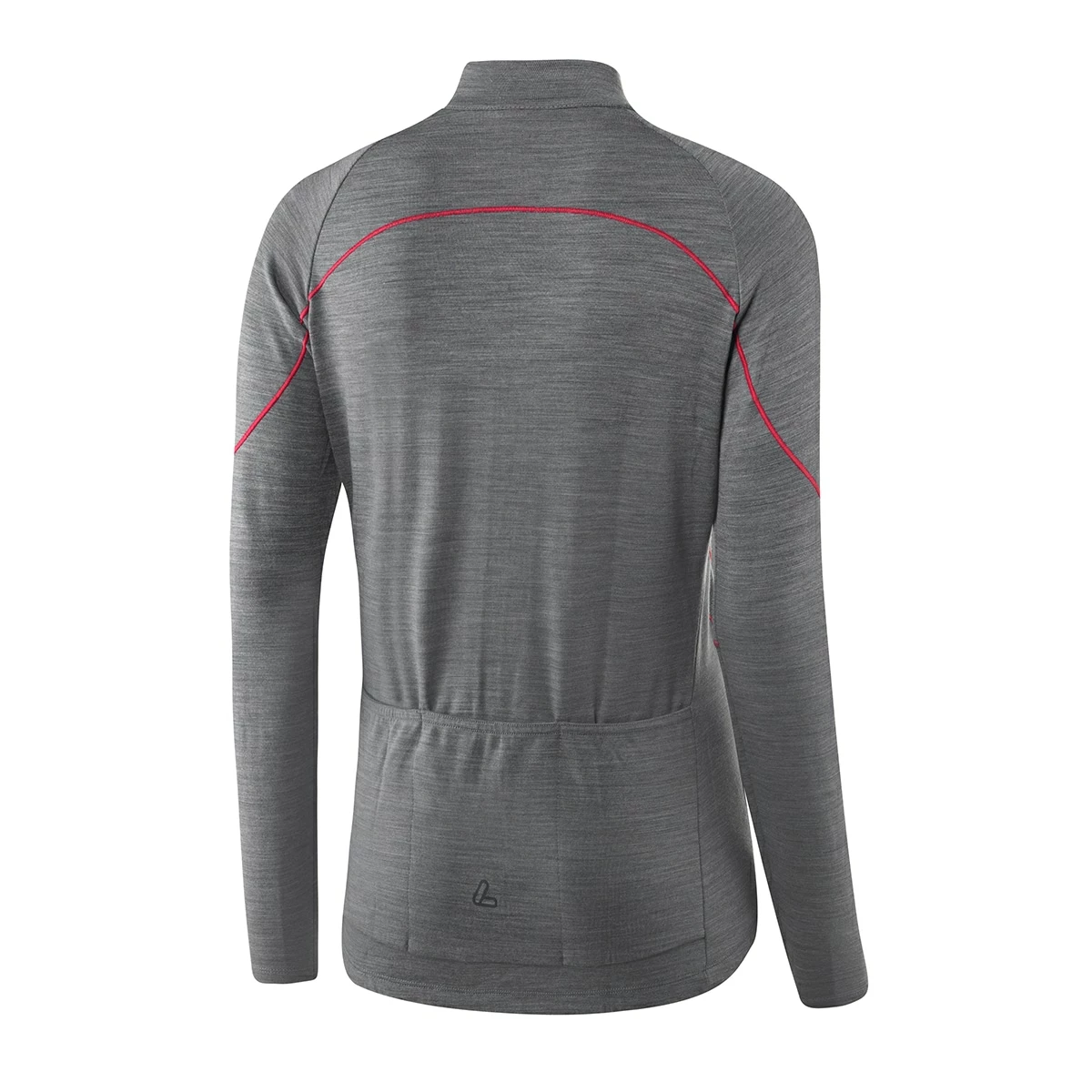 Loeffler W BIKE L/S JERSEY WOOL Women’s Long Sleeve Merino Cycling Jersey 4 Loeffler W BIKE L/S JERSEY WOOL Women’s Long Sleeve Merino Cycling Jersey - Billede 2