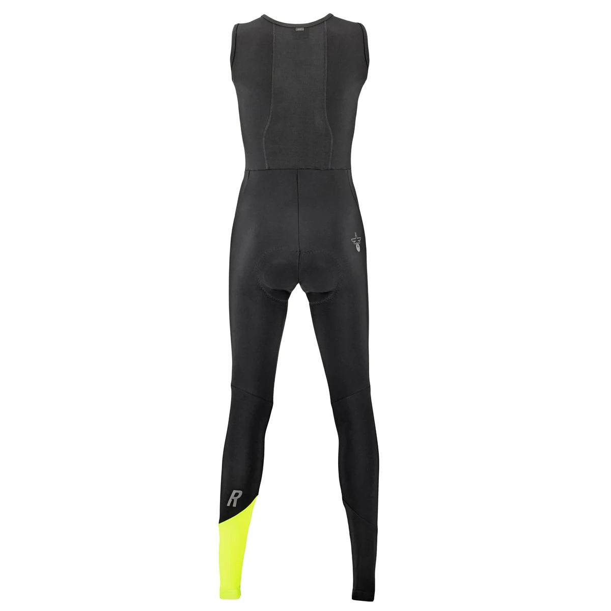 Rose FLUO Thermo Bib W Women's Bib Tights 4 Rose FLUO Thermo Bib W Women's Bib Tights - Billede 2