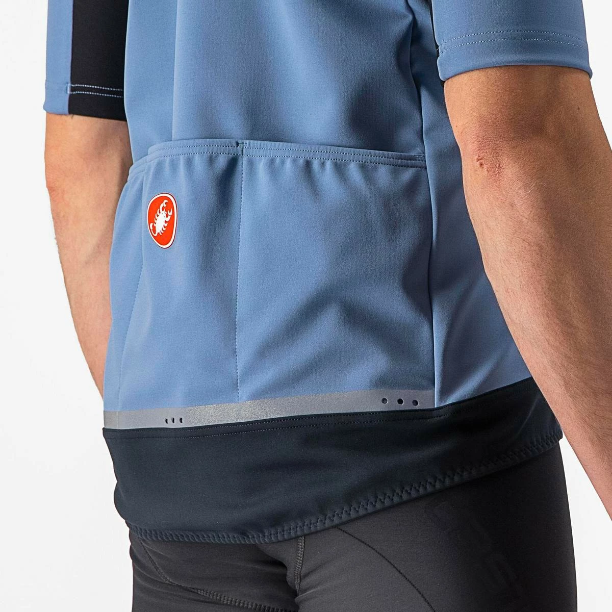 Castelli GABBA ROS 2 GORE TEX INFINIUM Cycling Jersey 7 Castelli GABBA ROS 2 GORE TEX INFINIUM Cycling Jersey - Billede 5