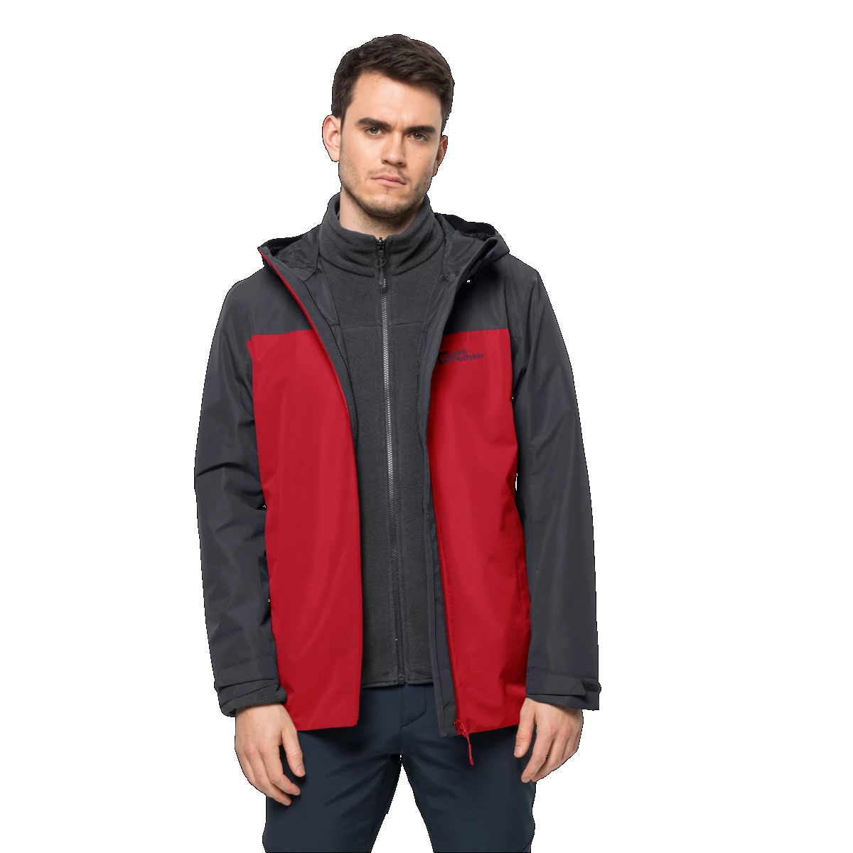 Jack Wolfskin TAUBENBERG 3IN1 JKT M Waterproof Jacket 5 Jack Wolfskin TAUBENBERG 3IN1 JKT M Waterproof Jacket - Billede 3