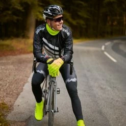 GripGrab Windster Hi-Vis Vindtæt Vinter Cykel Handske -Assos Butik 1030 08 4