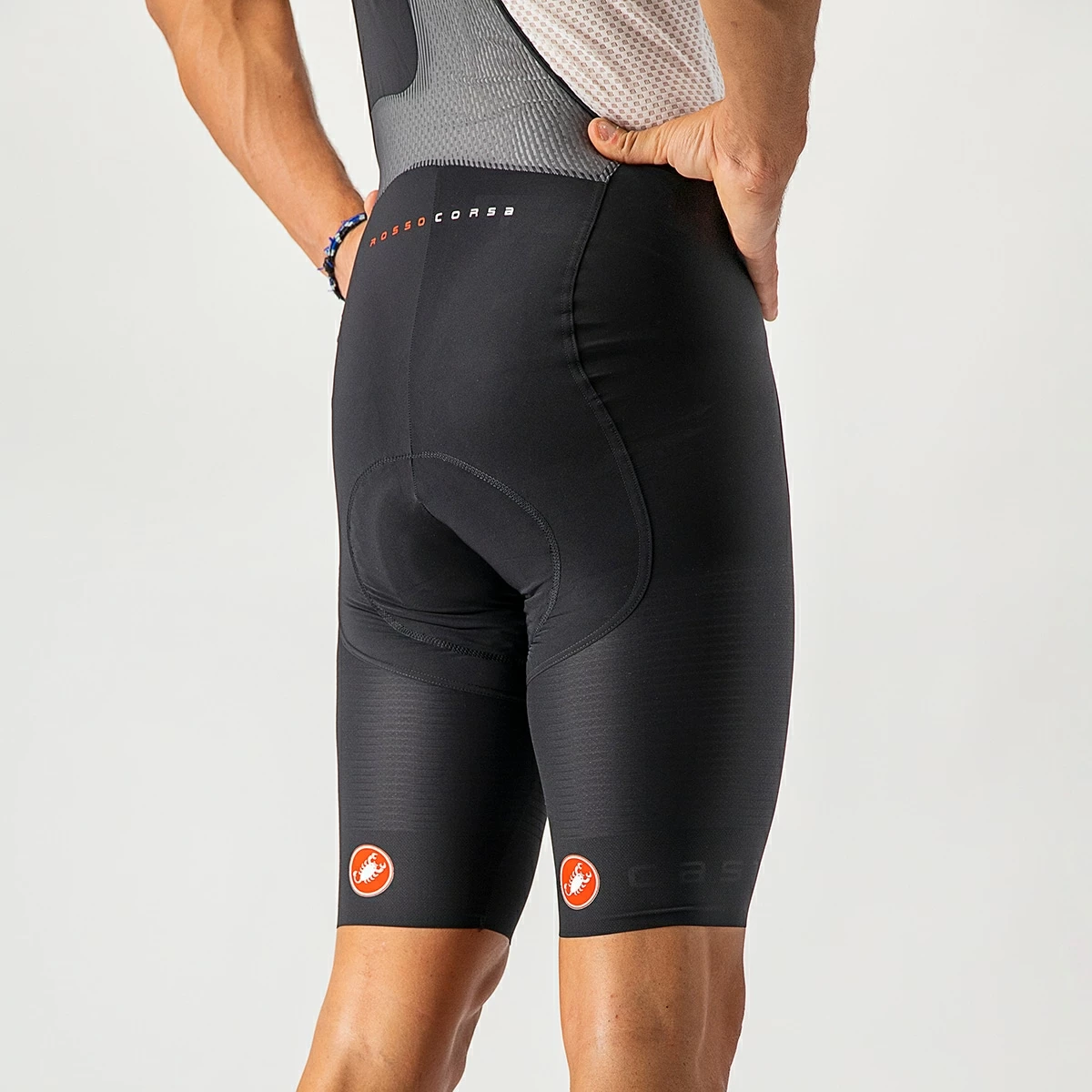 Castelli SUPERLEGGERA BIBSHORT 7 Castelli SUPERLEGGERA BIBSHORT - Billede 5