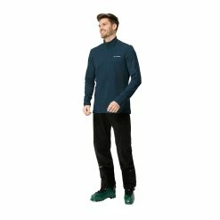 VAUDE MEN'S LIVIGNO HALFZIP II Men's Fleece Pullover -Assos Butik 248D749AD393024566E15E4EE59B70EB