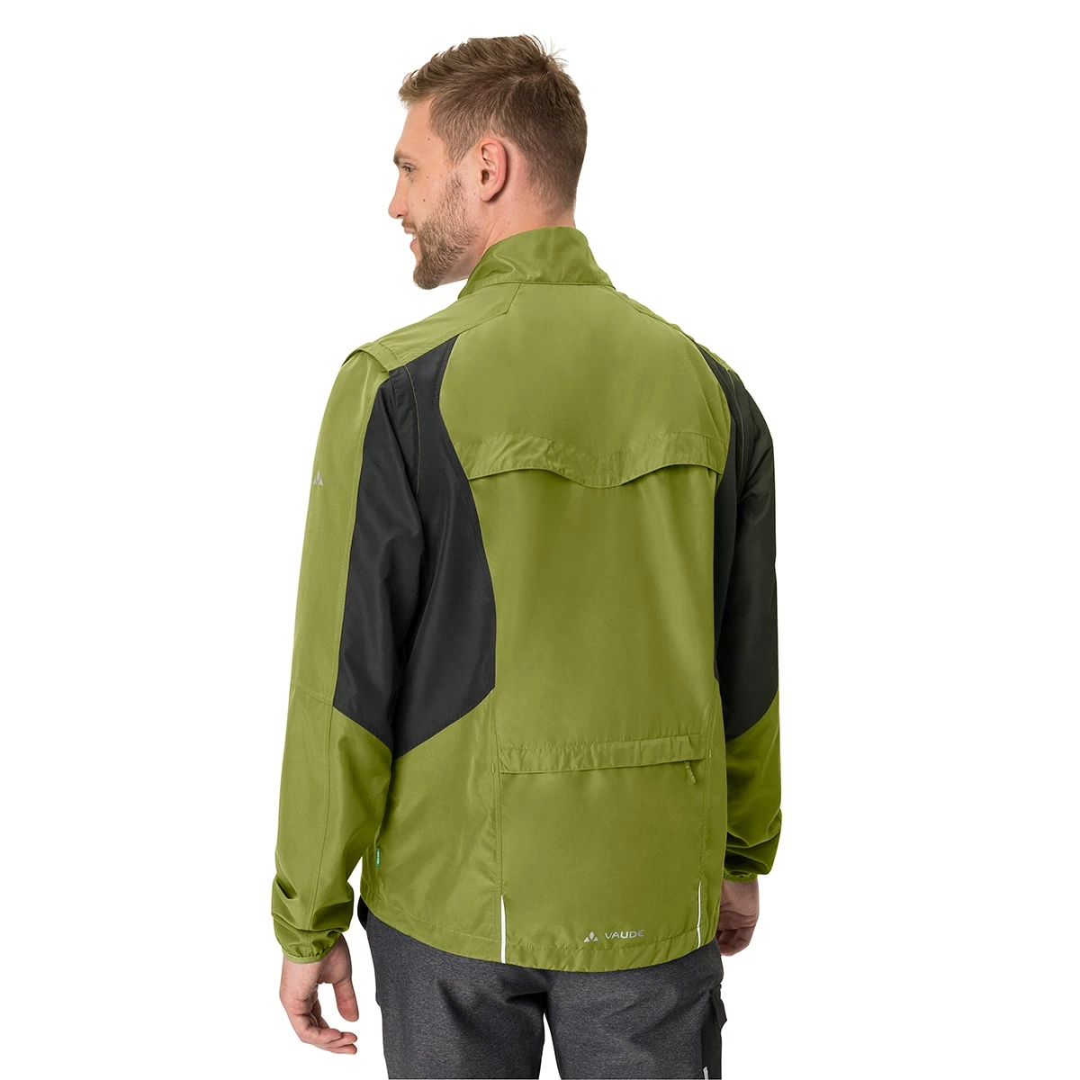 VAUDE MEN'S DUNDEE CLASSIC ZO JACKET Zip-Off Wind Jacket 6 VAUDE MEN'S DUNDEE CLASSIC ZO JACKET Zip-Off Wind Jacket - Billede 4