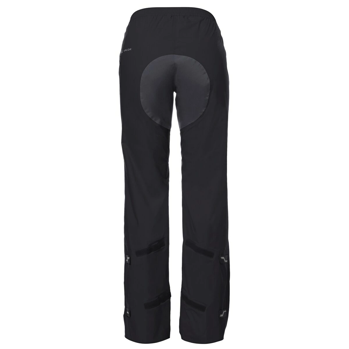 VAUDE WOMEN'S DROP PANTS II Rain Trousers -Short Size- 4 VAUDE WOMEN'S DROP PANTS II Rain Trousers -Short Size- - Billede 2