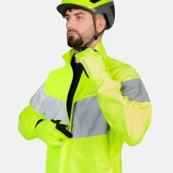 Endura URBAN LUMINITE EN1150 WASSERDICHTE JACKE Rain Jacket -Assos Butik 2F03DE11EA6BEC55ACCFCF1C02F7846B