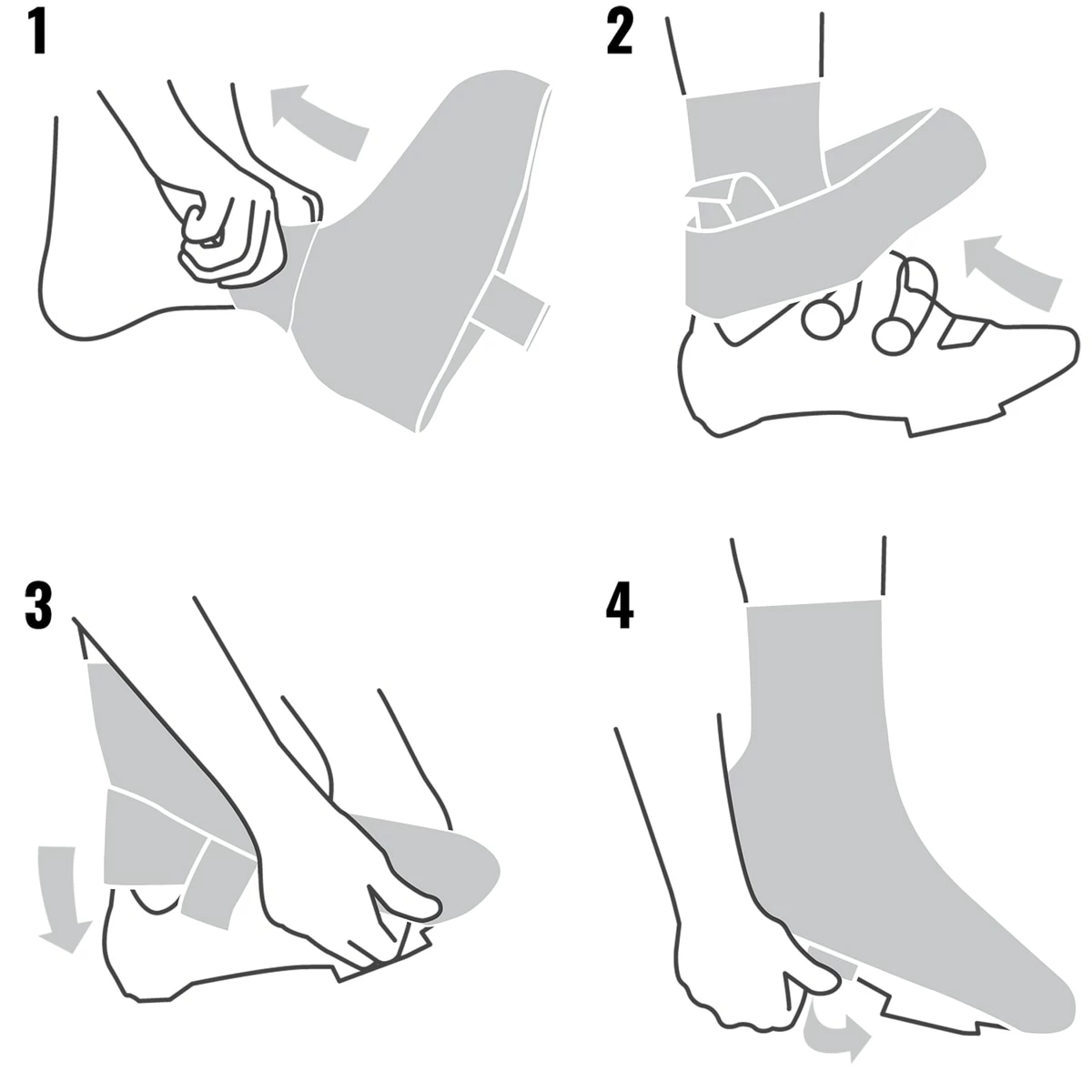 GripGrab ARCTIC WATERPROOF HI-VIS WINTER SHOE COVER 01 8 GripGrab ARCTIC WATERPROOF HI-VIS WINTER SHOE COVER 01 - Billede 6