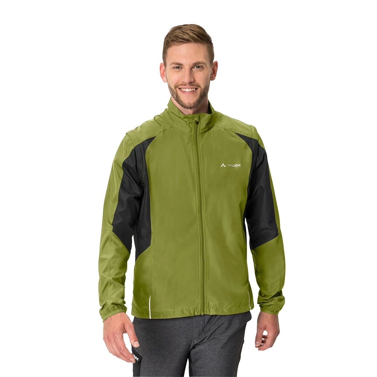 VAUDE MEN'S DUNDEE CLASSIC ZO JACKET Zip-Off Wind Jacket 5 VAUDE MEN'S DUNDEE CLASSIC ZO JACKET Zip-Off Wind Jacket - Billede 3