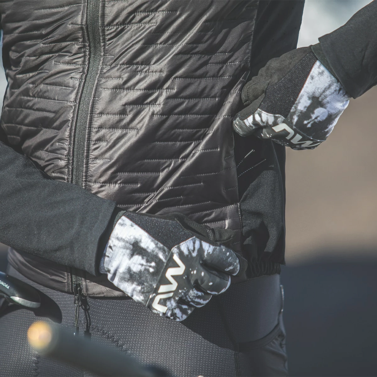 Northwave EXTREME TRAIL JACKET Thermal Cycling Jacket 7 Northwave EXTREME TRAIL JACKET Thermal Cycling Jacket - Billede 5