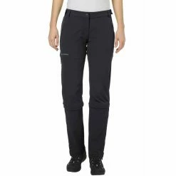 VAUDE WOMEN'S FARLEY STRETCH CAPRI T-ZIP II Zip-Off Trousers -Assos Butik 526E5CEEE4FF3D41CE23A2A236A344CB