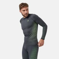 Odlo Performance Warm Eco BI Top Crew Neck L/S Base Layer -Assos Butik 52C7903745B43F6BBF48E9245C9F46A9