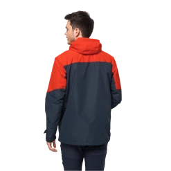 Jack Wolfskin GLAABACH 3IN1 JKT M Waterproof Jacket -Assos Butik 5CF96B383E71D2D28CC44640047EB102