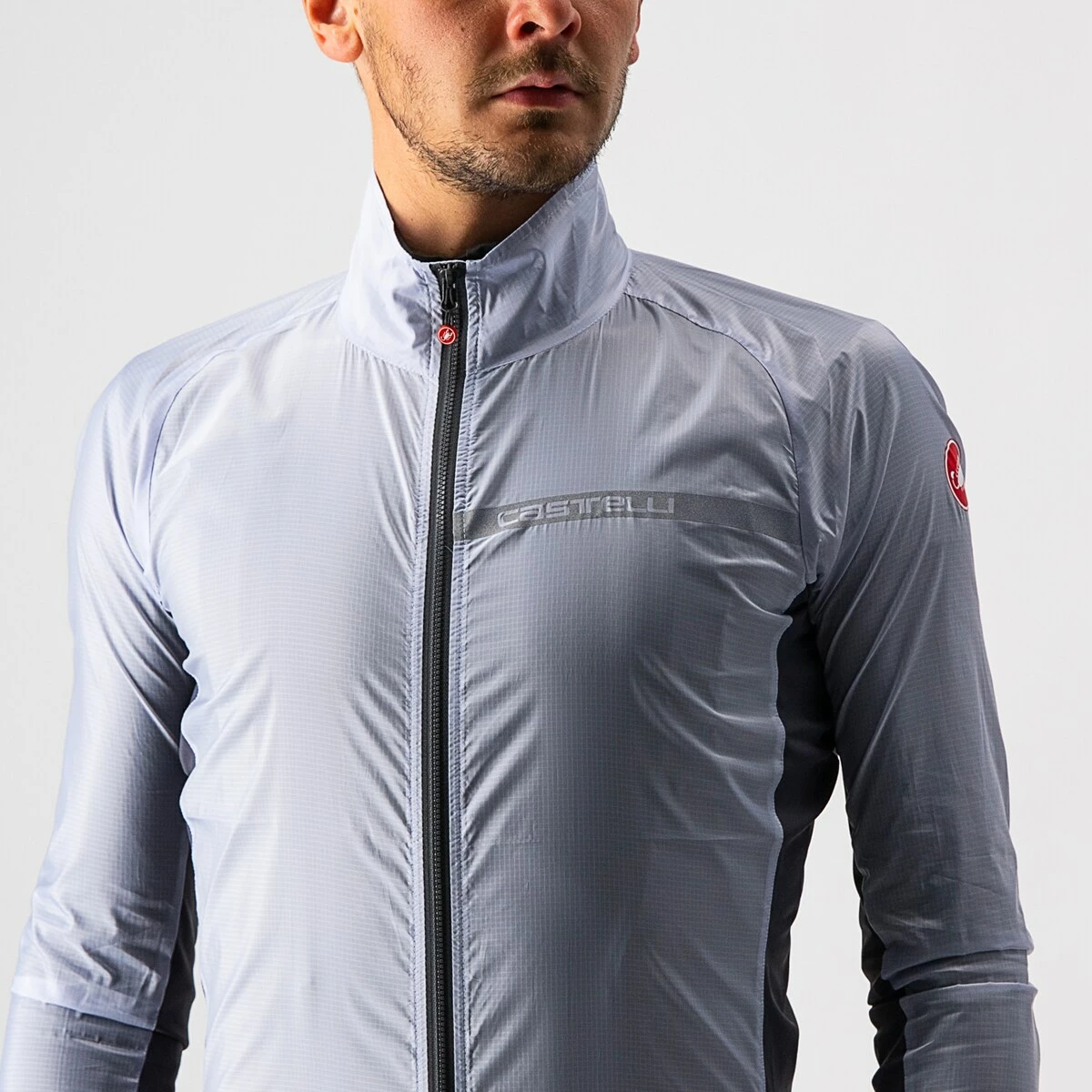Castelli SQUADRA STRETCH JACKET Windbreaker 6 Castelli SQUADRA STRETCH JACKET Windbreaker - Billede 4