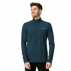 VAUDE MEN'S LIVIGNO HALFZIP II Men's Fleece Pullover -Assos Butik 686C778C13DF1B71CA3EE999DF67DD4C