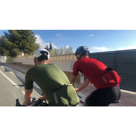 Fusion Cykel Jersey C3 - BlueMelange Unisex 5 Fusion Cykel Jersey C3 - BlueMelange Unisex - Billede 3