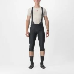 Castelli ENTRATA 2 BIBKNICKER ¾ Bib Shorts
