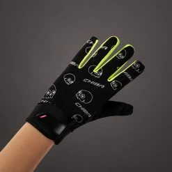 CHIBA Bones Kids Full Finger Cycling Gloves 11 CHIBA Bones Kids Full Finger Cycling Gloves -Assos Butik 7A3F6612D0CBFC3CD8A6BEAFF3FDB5C8