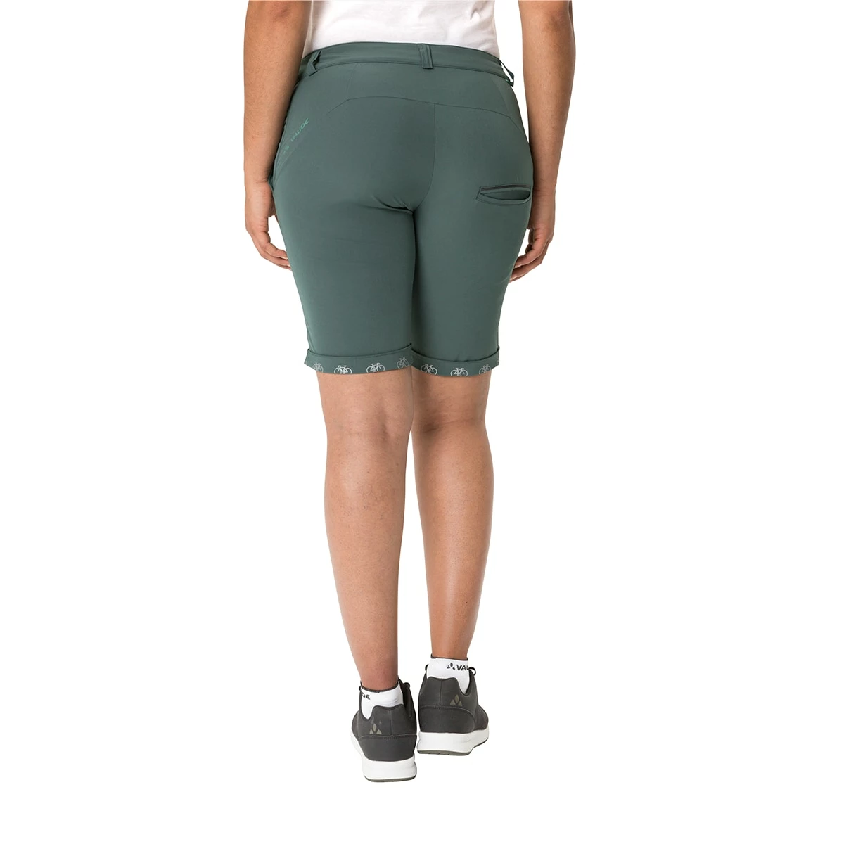 VAUDE WOMEN`S CYCLIST SHORTS 6 VAUDE WOMEN`S CYCLIST SHORTS - Billede 4
