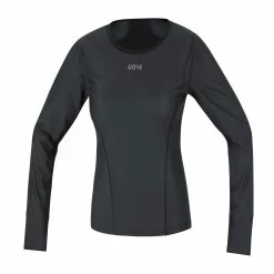 GOREWEAR M WOMEN GORE WINDSTOPPER BASE LAYER THERMO L/S SHIRT