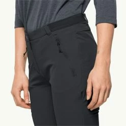 Jack Wolfskin GEIGELSTEIN PANTS W Women’s Softshell Trousers -Assos Butik 914308D8E8E44877D512B6677EFFE071