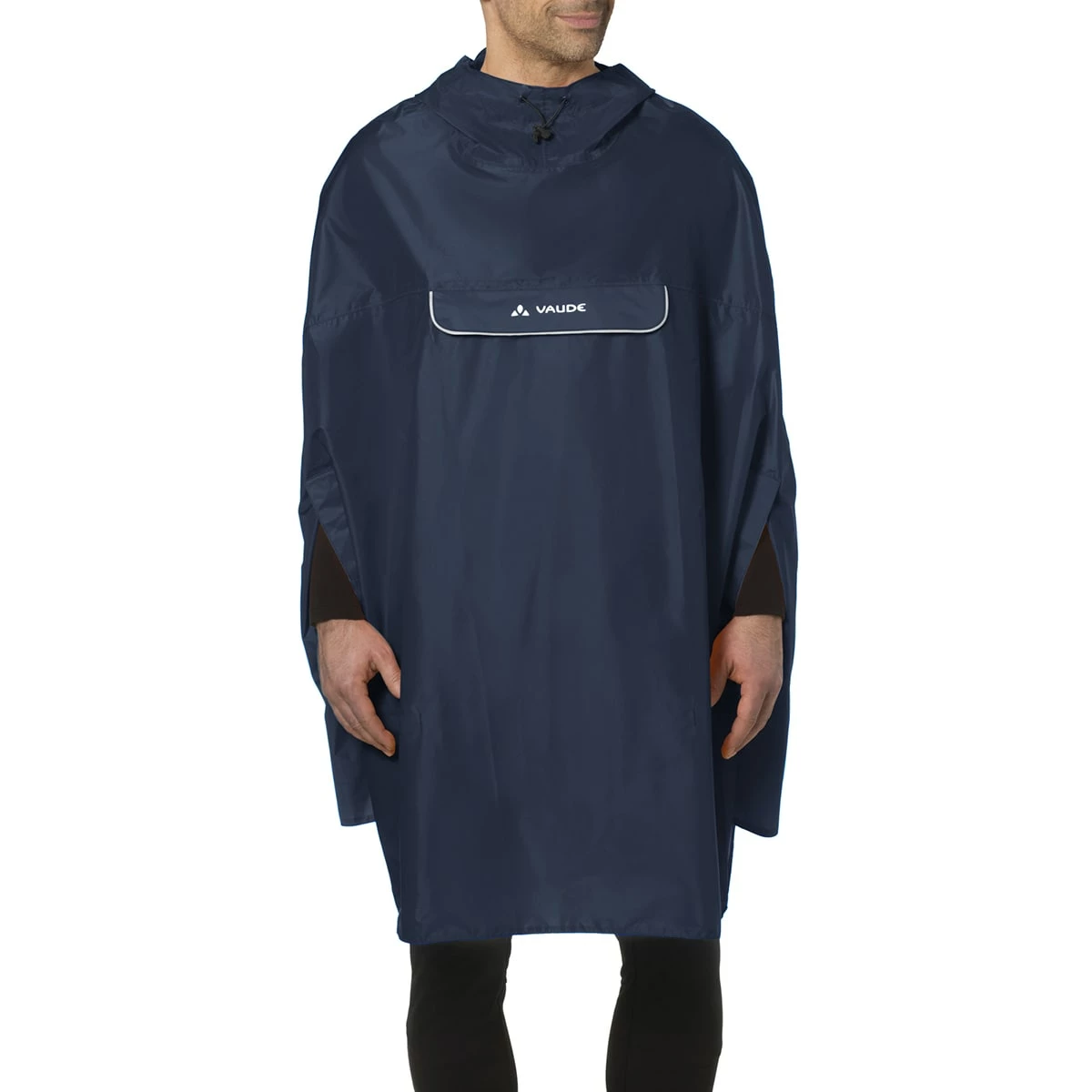 VAUDE VALDIPINO PONCHO Rain Poncho 4 VAUDE VALDIPINO PONCHO Rain Poncho - Billede 3