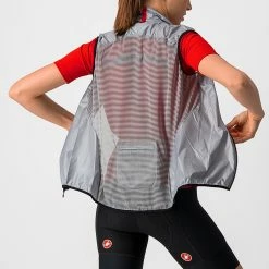 Castelli ARIA W VEST Women's Windbreaker Vest -Assos Butik A90358B83CC47D711B93A54280D36D20