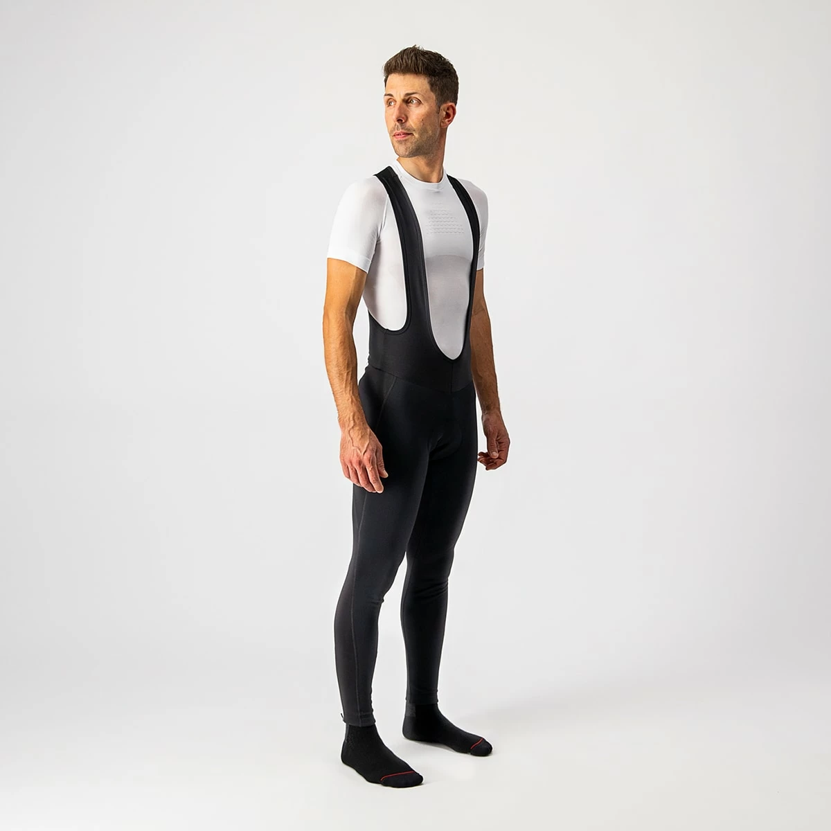 Castelli ENTRATA WIND BIBTIGHT Windbreaker Bib Tights 5 Castelli ENTRATA WIND BIBTIGHT Windbreaker Bib Tights - Billede 3