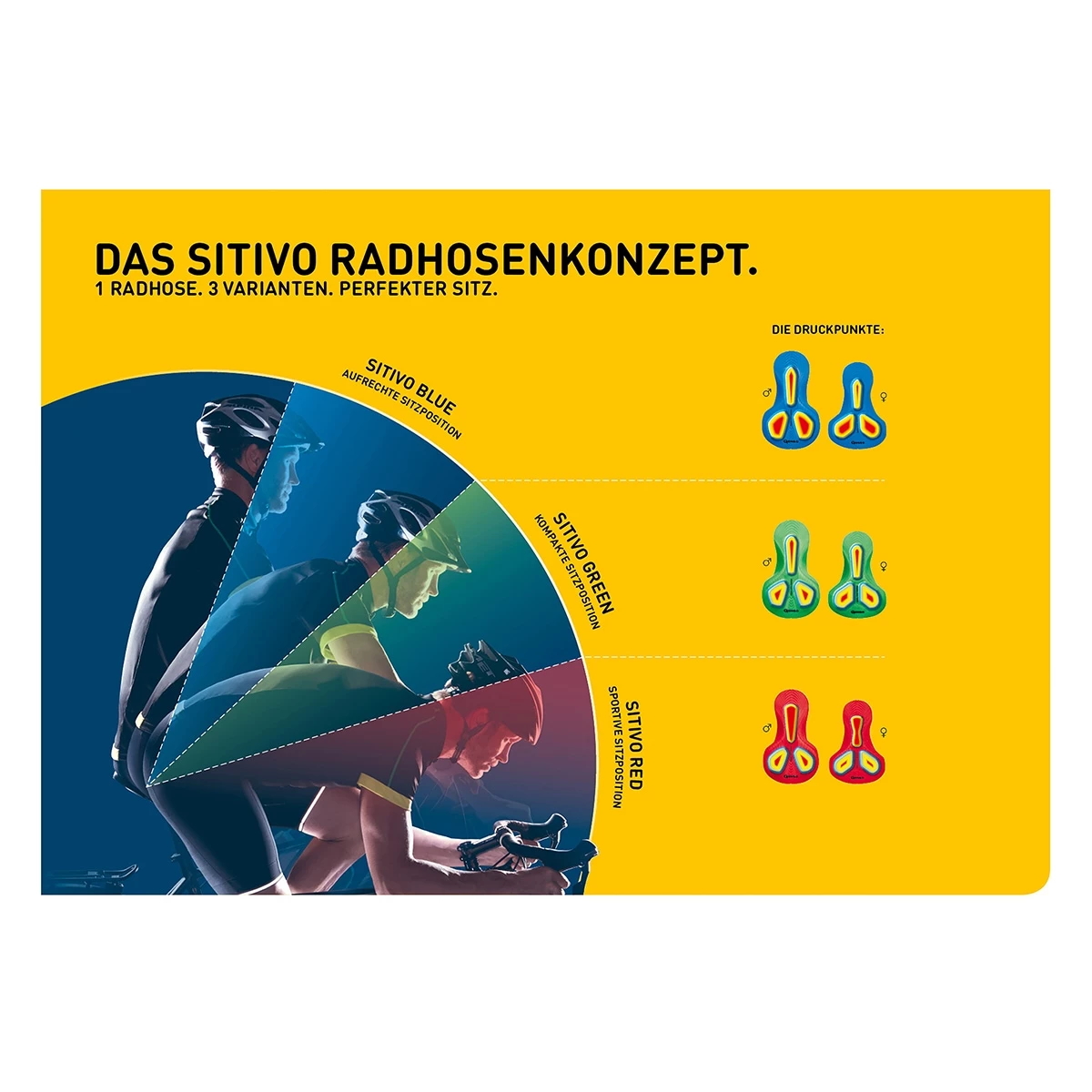 Gonso SITIVO W BIB Tights For Women 4 Gonso SITIVO W BIB Tights For Women - Billede 2