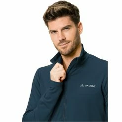 VAUDE MEN'S LIVIGNO HALFZIP II Men's Fleece Pullover -Assos Butik B860B32721383B84731C56284C0881DE