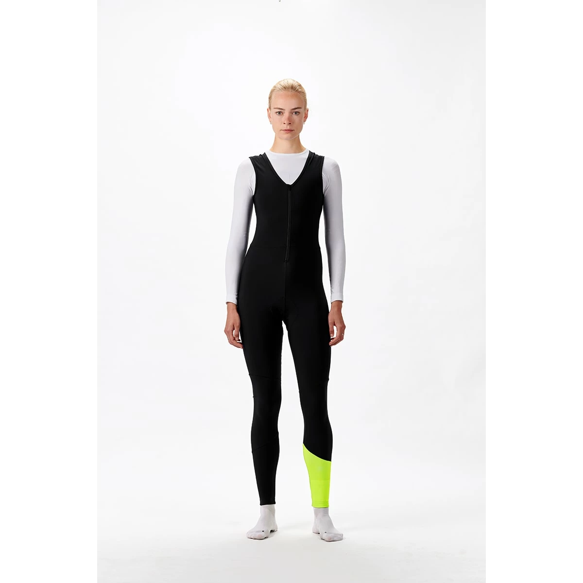 Rose FLUO Thermo Bib W Women's Bib Tights 5 Rose FLUO Thermo Bib W Women's Bib Tights - Billede 3