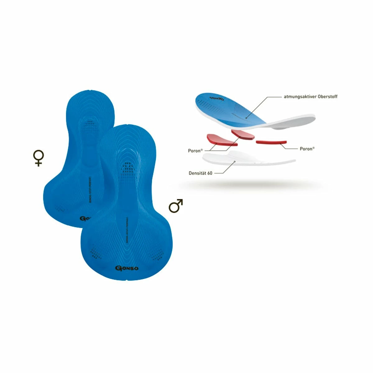 Gonso SITIVO U W Cycling Panties For Women 5 Gonso SITIVO U W Cycling Panties For Women - Billede 3