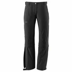 VAUDE WOMEN'S FARLEY STRETCH CAPRI T-ZIP II Zip-Off Trousers