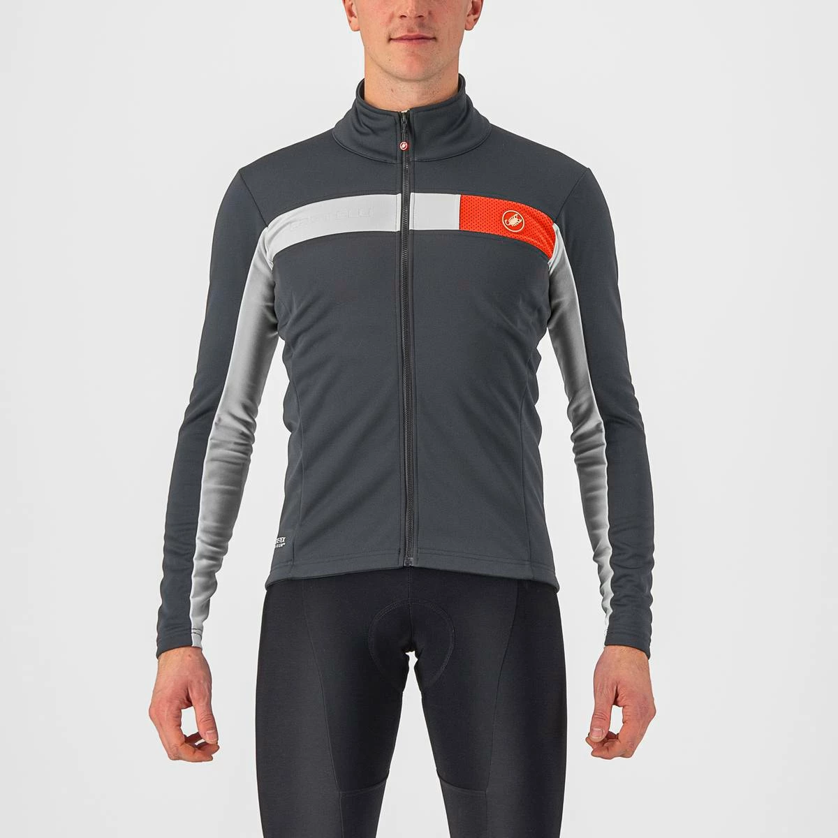 Castelli MORTIROLO 6S Jacket GORE TEX INFINIUM Softshell Cycling Jacket 3 Castelli MORTIROLO 6S Jacket GORE TEX INFINIUM Softshell Cycling Jacket
