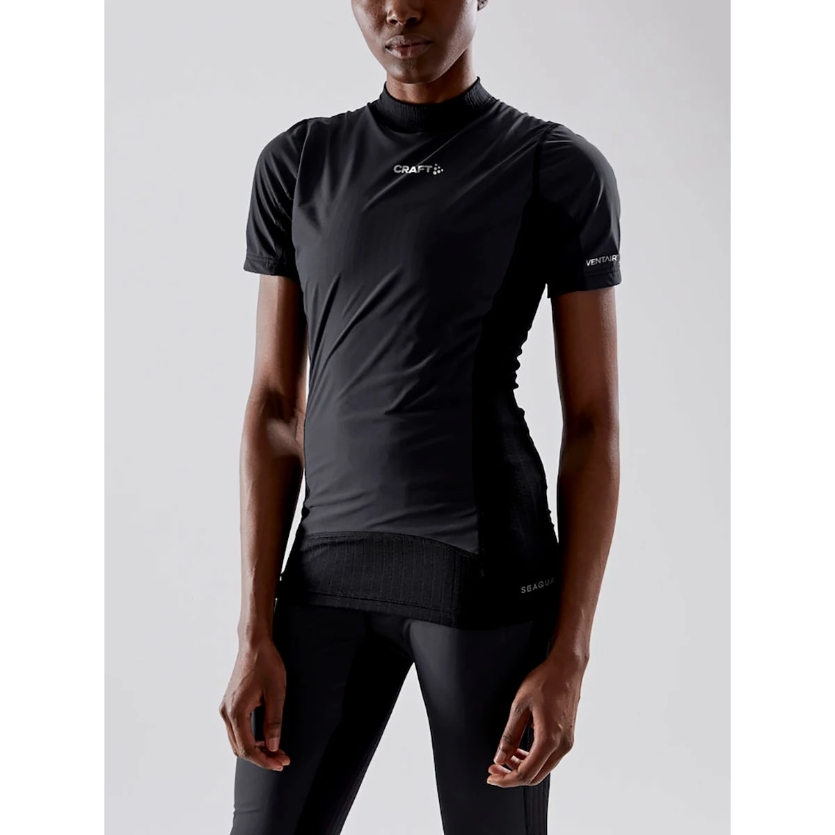 Craft ACTIVE EXTREME X WIND SS W Women’s Short Sleeve Base Layer 4 Craft ACTIVE EXTREME X WIND SS W Women’s Short Sleeve Base Layer - Billede 2