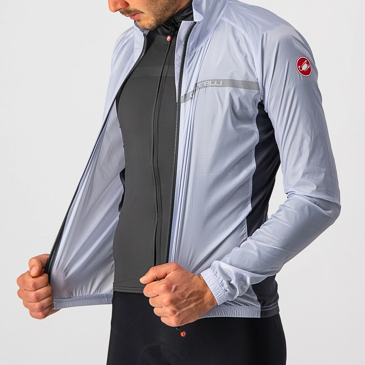 Castelli SQUADRA STRETCH JACKET Windbreaker 5 Castelli SQUADRA STRETCH JACKET Windbreaker - Billede 3