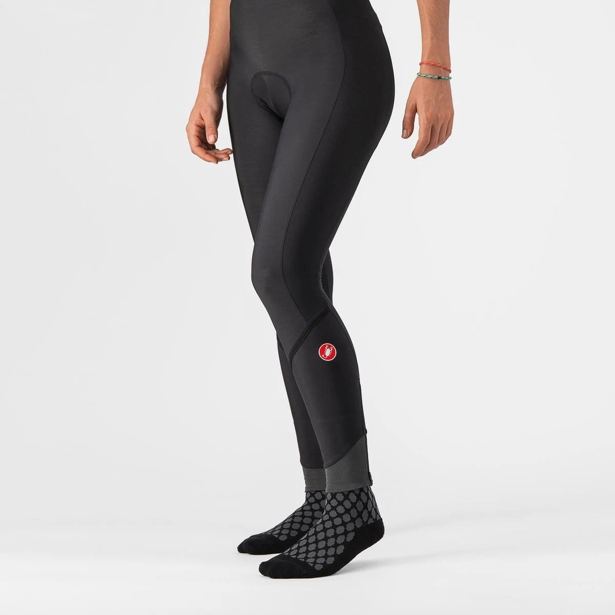 Castelli VELOCISSIMA DT BIBTIGHT Women's Thermal Bib Tights 8 Castelli VELOCISSIMA DT BIBTIGHT Women's Thermal Bib Tights - Billede 6