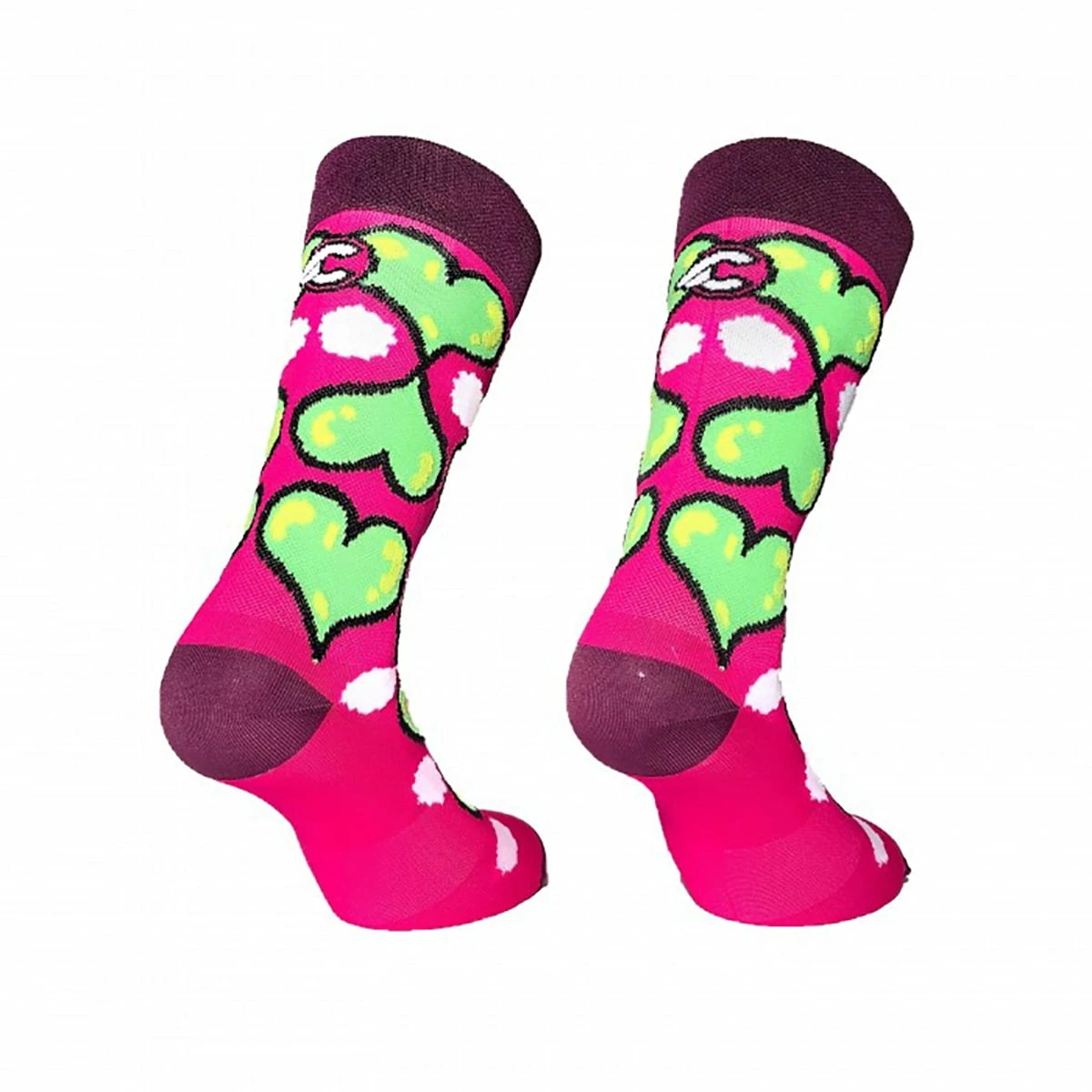 Cinelli ANA BENAROYA HEART Socks 4 Cinelli ANA BENAROYA HEART Socks - Billede 2