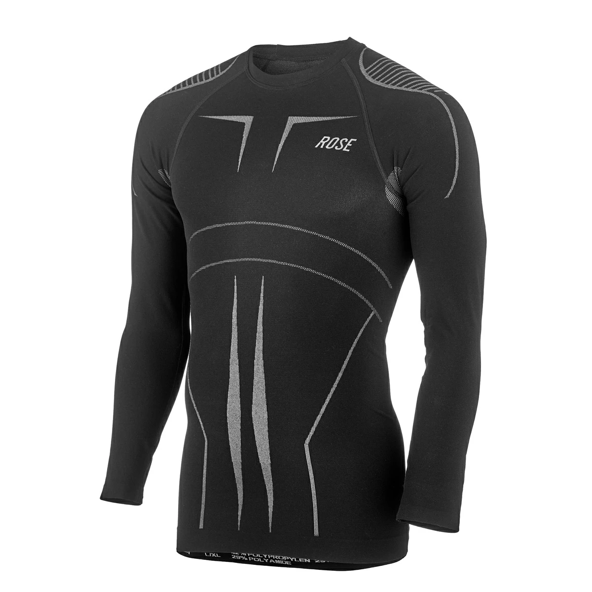 Rose SEAMLESS III Long Sleeve Base Layer 3 Rose SEAMLESS III Long Sleeve Base Layer