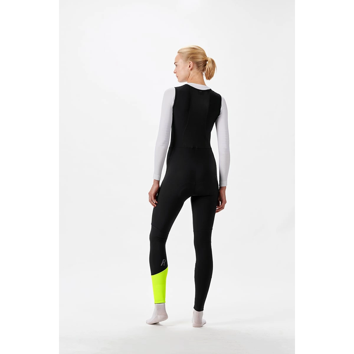 Rose FLUO Thermo Bib W Women's Bib Tights 6 Rose FLUO Thermo Bib W Women's Bib Tights - Billede 4