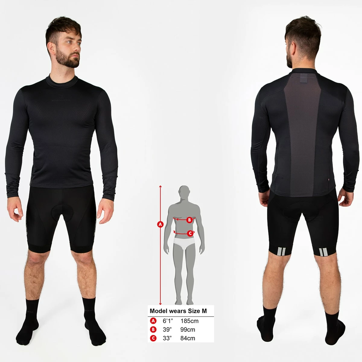 Endura LONGSLEEVE TRANSLOFT BASELAYER Undershirt Primaloft 6 Endura LONGSLEEVE TRANSLOFT BASELAYER Undershirt Primaloft - Billede 4