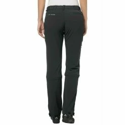 VAUDE WOMEN'S FARLEY STRETCH CAPRI T-ZIP II Zip-Off Trousers -Assos Butik FF578660E31E116E2399F41EC46DEFBA