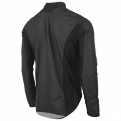 Cykeljakke - Sort - Fusion S1 Herre 5 Cykeljakke - Sort - Fusion S1 Herre -Assos Butik S1 Cycling Jacket Black back WEB