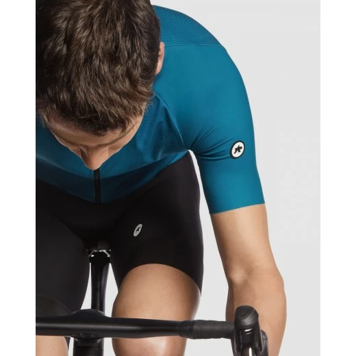 Cykel Jersey Assos Mille GT SS Herre C2 - Adamant Blue 8 Cykel Jersey Assos Mille GT SS Herre C2 - Adamant Blue - Billede 6