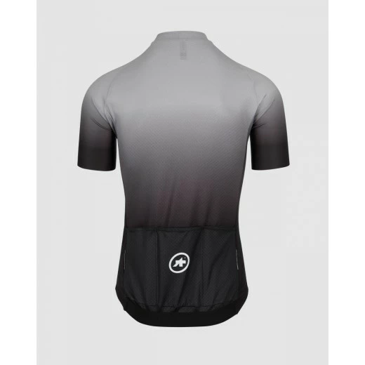 Cykel Jersey Assos Mille GT Shifter SS Herre - Gerva Grå 4 Cykel Jersey Assos Mille GT Shifter SS Herre - Gerva Grå - Billede 2