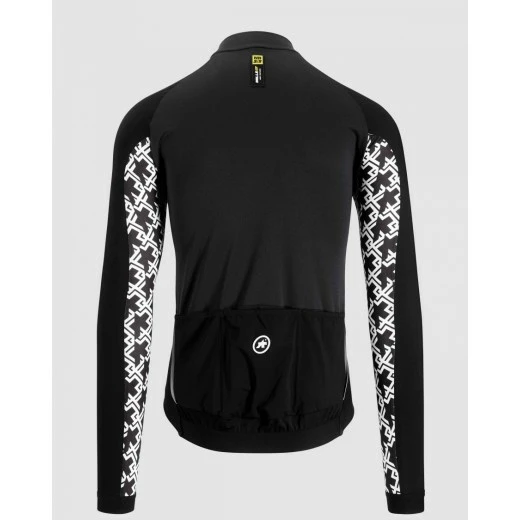 Assos GT Spring Fall Jakke - Sort - Herre 5 Assos GT Spring Fall Jakke - Sort - Herre - Billede 3
