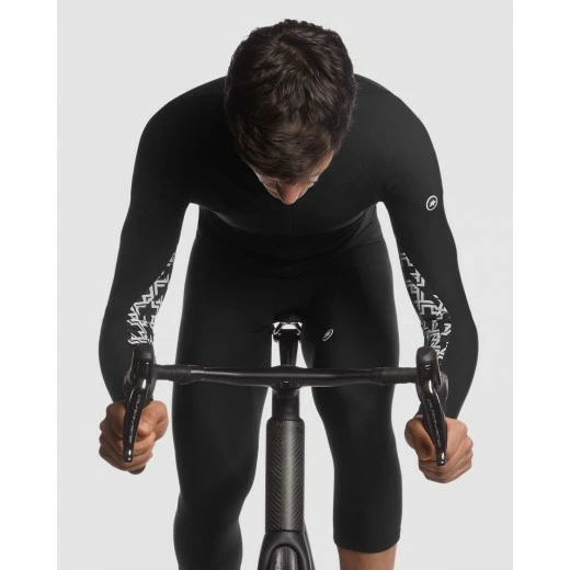 Assos GT Spring Fall Jakke - Sort - Herre 7 Assos GT Spring Fall Jakke - Sort - Herre - Billede 5