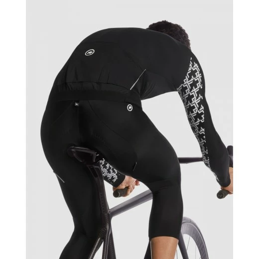 Assos GT Spring Fall Jakke - Sort - Herre 8 Assos GT Spring Fall Jakke - Sort - Herre - Billede 6