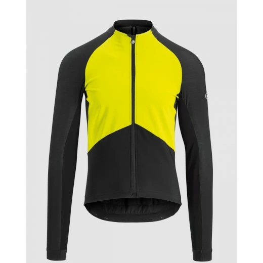 Assos MILLE GT Spring Jakke . Sort/fluoYellow 4 Assos MILLE GT Spring Jakke . Sort/fluoYellow - Billede 2