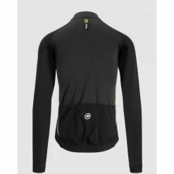 Assos MILLE GT Spring Jakke . Sort/fluoYellow 11 Assos MILLE GT Spring Jakke . Sort/fluoYellow -Assos Butik assos 11.30.344.32 12