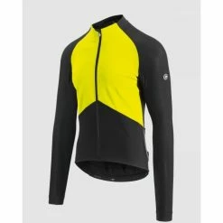 Assos MILLE GT Spring Jakke . Sort/fluoYellow 12 Assos MILLE GT Spring Jakke . Sort/fluoYellow -Assos Butik assos 11.30.344.32 14